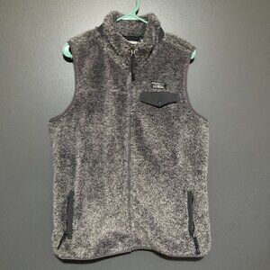 L.L. Bean Gray Fleece Vest
